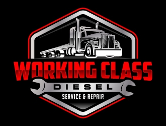 Working Class Diesel logo design by jaize