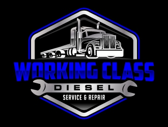 Working Class Diesel logo design by jaize