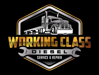 Working Class Diesel logo design by jaize