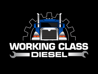 Working Class Diesel logo design by kunejo