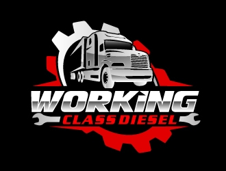 Working Class Diesel logo design by AamirKhan