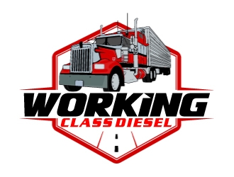 Working Class Diesel logo design by AamirKhan