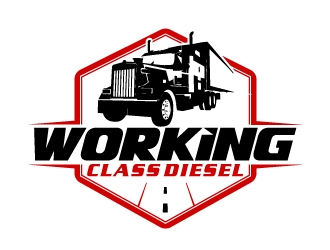 Working Class Diesel logo design by AamirKhan