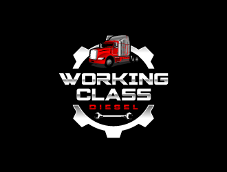 Working Class Diesel logo design by torresace