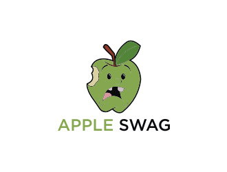 Apple Swag logo design by logitec