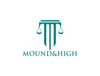 MoundandHigh  or Mound&High logo design by FirmanGibran