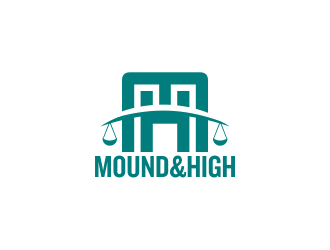 MoundandHigh  or Mound&High logo design by FirmanGibran