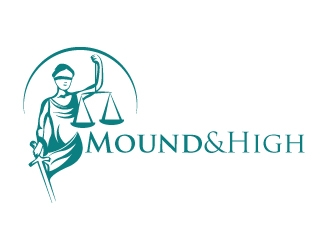 MoundandHigh  or Mound&High logo design by uttam