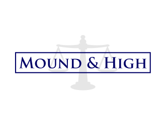 MoundandHigh  or Mound&High logo design by cintoko