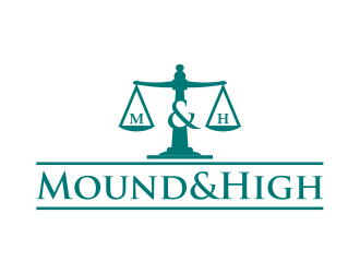 MoundandHigh  or Mound&High logo design by cintoko