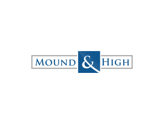 MoundandHigh  or Mound&High logo design by hoqi