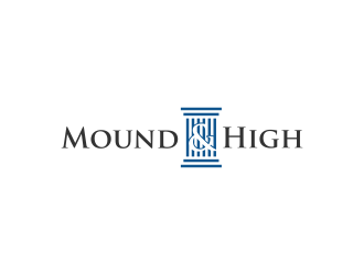 MoundandHigh  or Mound&High logo design by hoqi