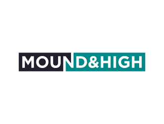 MoundandHigh  or Mound&High logo design by goblin