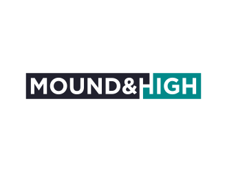 MoundandHigh  or Mound&High logo design by goblin