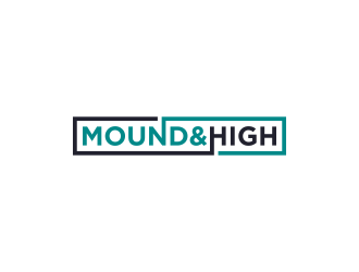 MoundandHigh  or Mound&High logo design by goblin