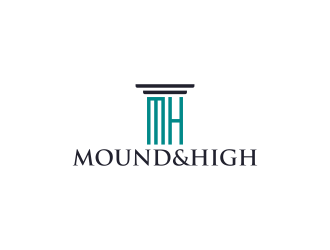 MoundandHigh  or Mound&High logo design by goblin