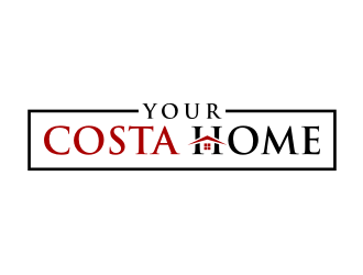 Your Costa Home logo design by nurul_rizkon