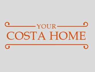 Your Costa Home logo design by gilkkj