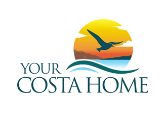 Your Costa Home logo design by kunejo