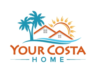 Your Costa Home logo design by jaize