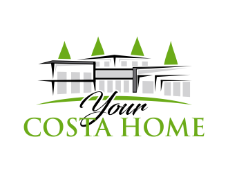 Your Costa Home logo design by ingepro