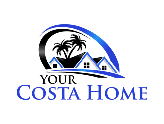 Your Costa Home logo design by ingepro