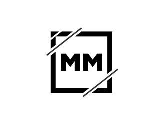 MM logo design by alhamdulillah