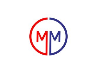 MM logo design by alhamdulillah