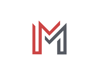 MM logo design by giphone