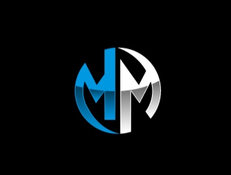 MM logo design by AamirKhan