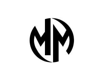 MM logo design by AamirKhan