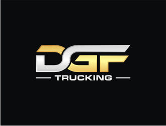 DGF Trucking logo design by Nurmalia