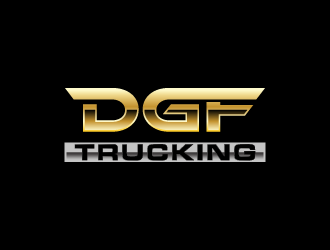 DGF Trucking logo design by quanghoangvn92