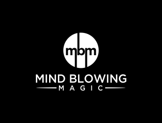 MIND BLOWING MAGIC logo design by oke2angconcept