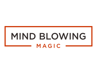 MIND BLOWING MAGIC logo design by p0peye