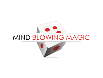 MIND BLOWING MAGIC logo design by Gwerth