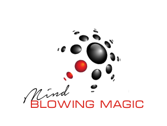 MIND BLOWING MAGIC logo design by Gwerth