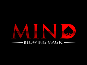 MIND BLOWING MAGIC logo design by Gwerth