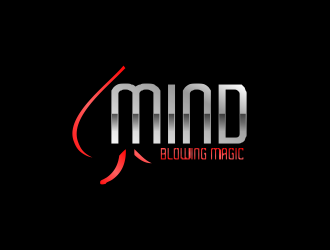 MIND BLOWING MAGIC logo design by Gwerth