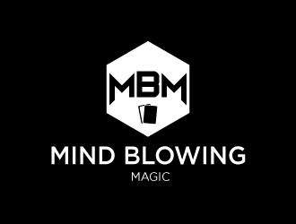 MIND BLOWING MAGIC logo design by iamjason