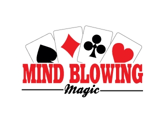 MIND BLOWING MAGIC logo design by AamirKhan