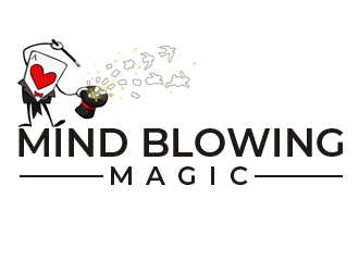 MIND BLOWING MAGIC logo design by gilkkj