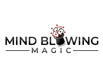 MIND BLOWING MAGIC logo design by gilkkj