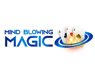 MIND BLOWING MAGIC logo design by Roma