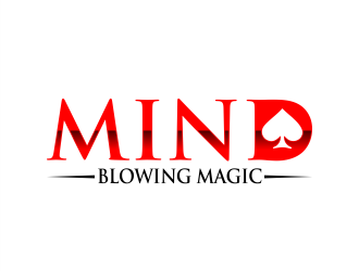 MIND BLOWING MAGIC logo design by Gwerth