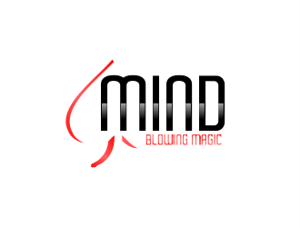 MIND BLOWING MAGIC logo design by Gwerth