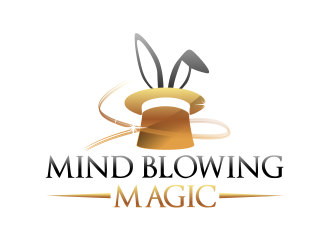 MIND BLOWING MAGIC logo design by serprimero