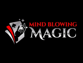 MIND BLOWING MAGIC logo design by jaize