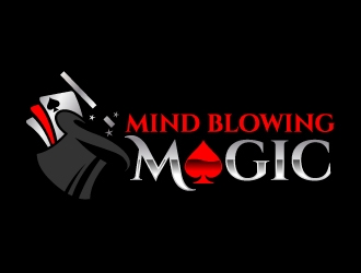 MIND BLOWING MAGIC logo design by jaize