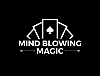 MIND BLOWING MAGIC logo design by Ibrahim